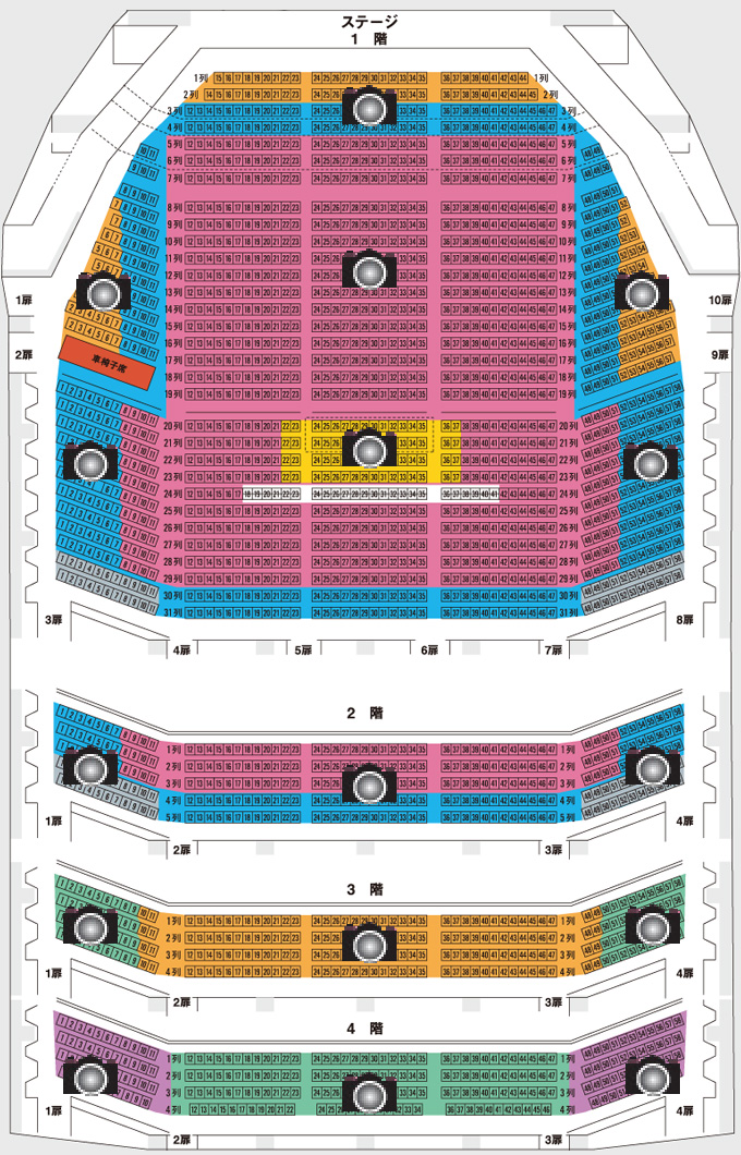 NTK Hall Forest Hall ｜ Nagoya Philharmonic Orchestra – Official Web Site